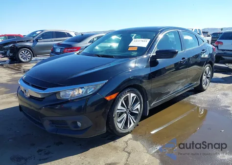 2017 Honda Civic Ex-T z USA, uszkodzony, nr VIN 19XFC1F3XHE013379